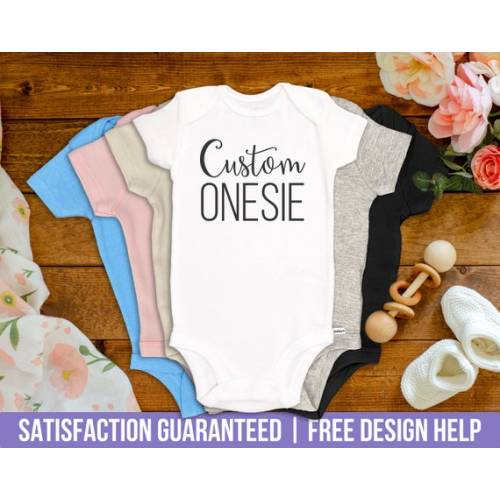 Custom Baby Onesie® Personalized Onesie® Pregnancy - Etsy