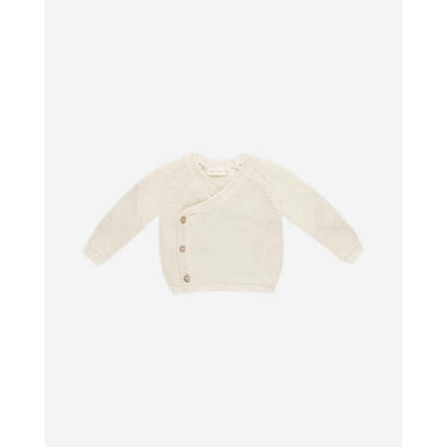 Knit Wrap Top || Natural