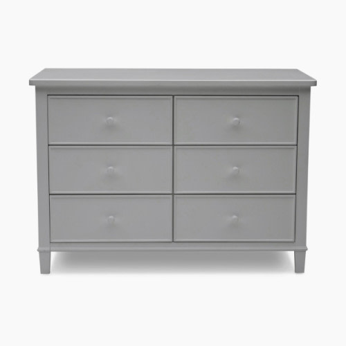 Delta Children Haven 6 Drawer Dresser - Grey