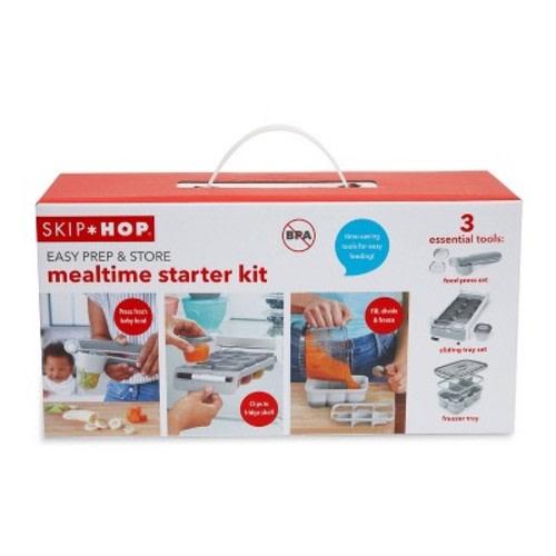 Skip Hop Infant Feeding Easy Prep & Store Starter Kit