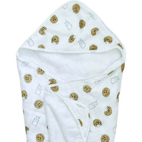 Hooded Towel, Cookie Craze - Dear Perli Towels & Robes | Maisonette