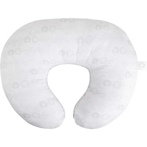 Boppy Bare Naked Original Nursing Pillow, Pillow Only, Cover Sold Separately, Ergonomic Nursing Essentials for Breastfeeding and Bottle Feeding, with Firm Fiber Fill
