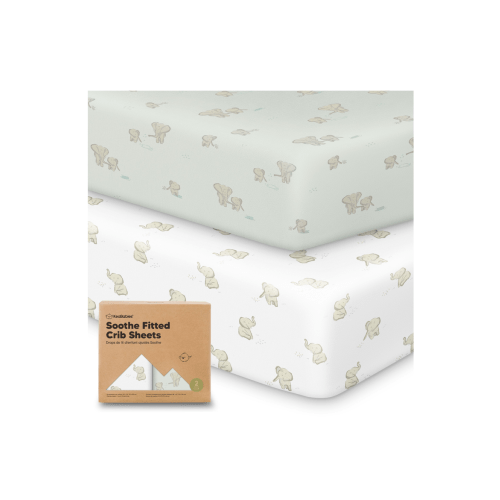 Soothe Fitted Crib Sheet