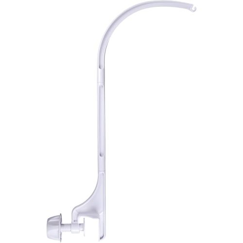 24 inch Baby Crib Mobile Bed Bell Holder Arm Bracket, The Foundation can be Adjusted Width-DIY Toy Decoration-Without Music Box