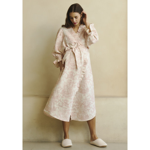 MUSLIN GAUZE ROBE