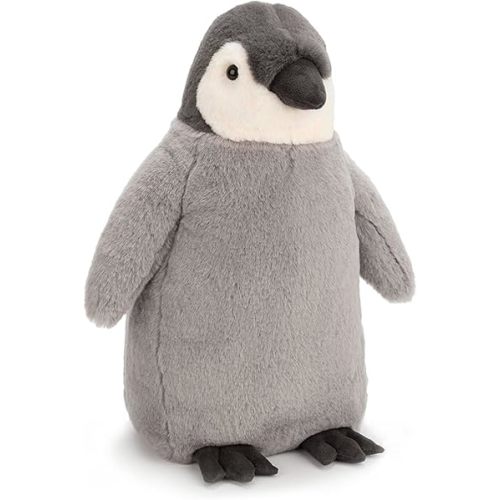 Jellycat Percy Penguin Stuffed Animal, Medium 9.5 inches - Bird Plush Toy - Classic Children's Gift