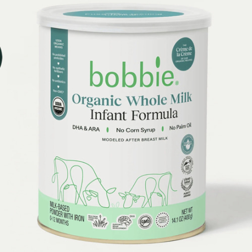 Grass-Fed Whole Milk Infant Formula | Bobbie