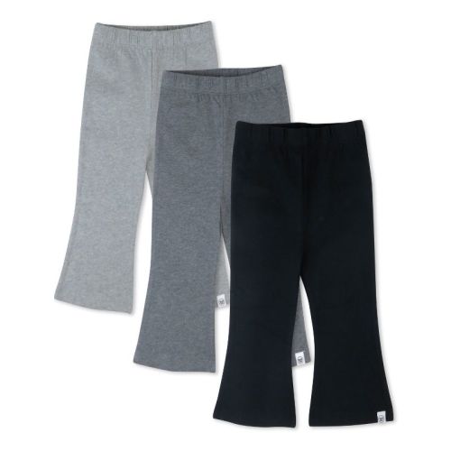 Honest Baby 3-Pack Organic Cotton Legging Set: 3-6M
