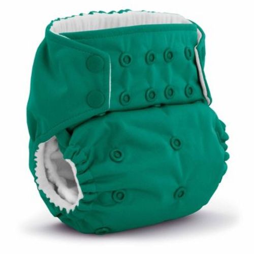 Kanga Care Rumparooz G3 Reusable One Size Cloth Pocket Diaper (6-55+ Lbs) - Finn Multicolored