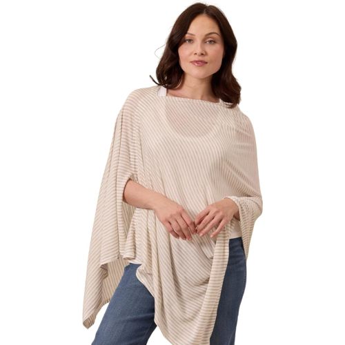Solly Baby Nursing Cover, Ultra-Breathable, Lightweight Breastfeeding Cover-Up, Buttery-Soft Fabric, Universal Fit, Postpartum Essentials, Newborn Must Haves, Spelt