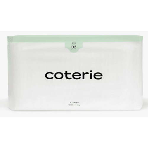 Coterie Diapers Size 2 (10 – 16 pounds) - 31 Count