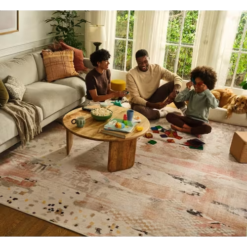 Grogu™ Trellis Sage Green Rug | Ruggable