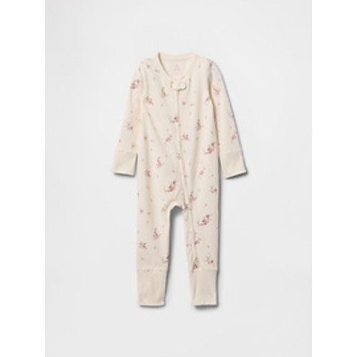 Baby Organic Cotton Convertible One-Piece | Gap
