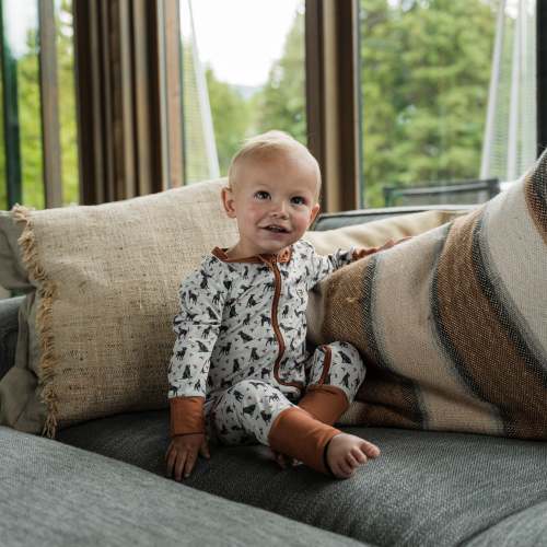 Baby Zip Up - Classic Deer Camo – BURLEBO