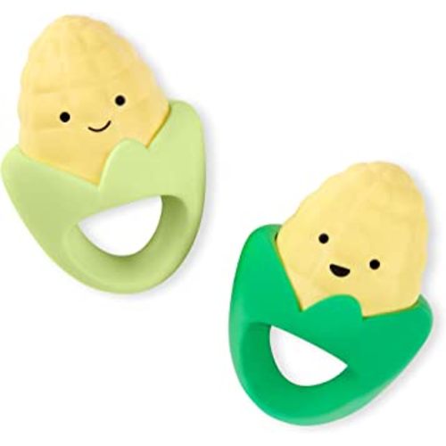 Skip Hop Baby Musical Toy Maracas, Farmstand, Mara-Corns