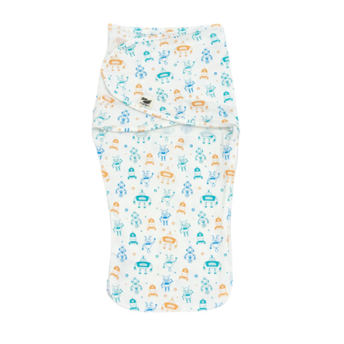 Norani Baby Snugababe Sleep Pod with Arm Inserts - Robots