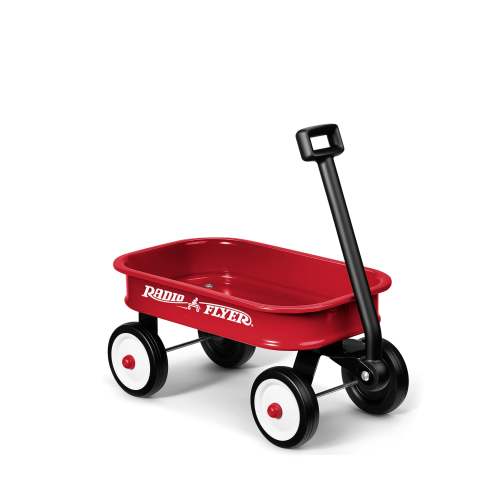 Little Red Toy Wagon