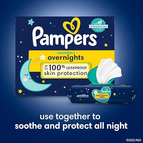 Pampers Overnight Diapers