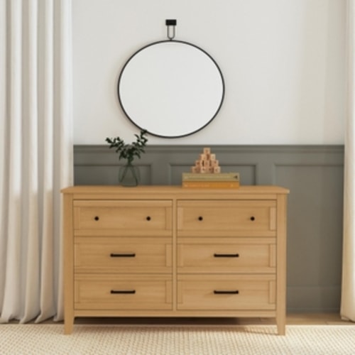 DaVinci Beau 6-Drawer Dresser