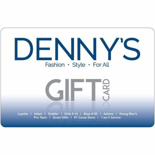 In-Store & Online Gift Cards | Denny's