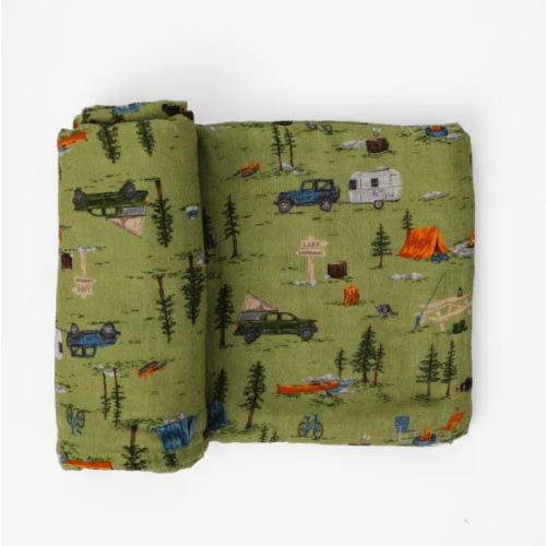 Camping Bamboo Swaddle Blanket