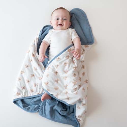 Baby Blanket in Teddy Bear 1.0