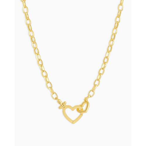 Parker Heart Necklace