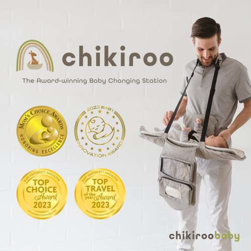 Chikiroo® Wearable Changing Station