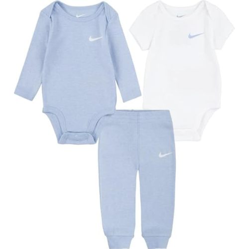 Nike 3-Piece Pant Set (Cobalt bliss heather, 6 months)