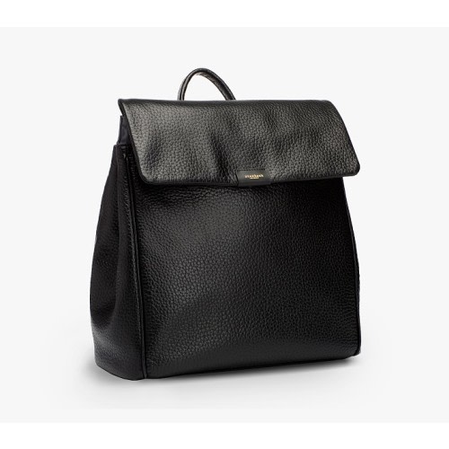 Storksak St. James Leather Convertible Diaper Backpack