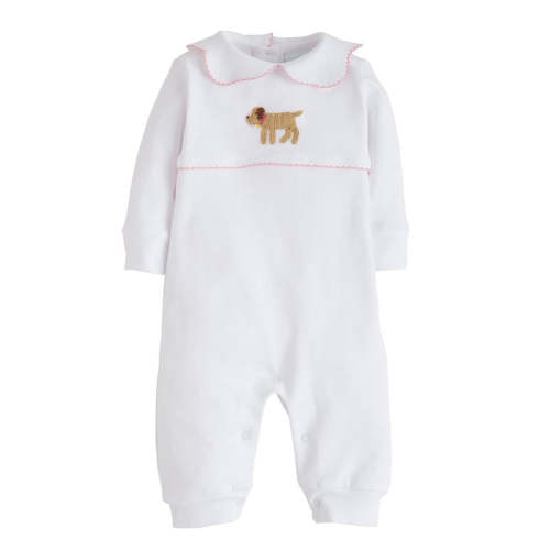 Girl Lab Crochet Playsuit