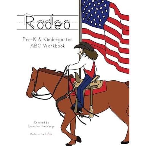 Rodeo: Pre-K & Kindergarten ABC Workbook