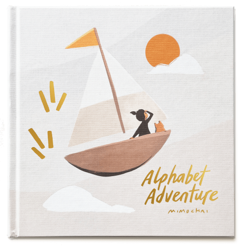Alphabet Adventure Book
