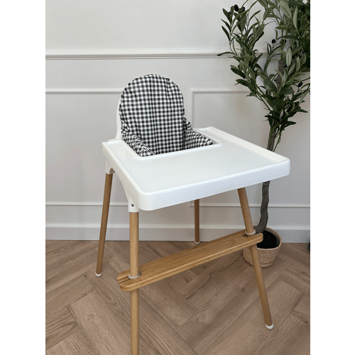 Monochrome Gingham | Greyfox Designs