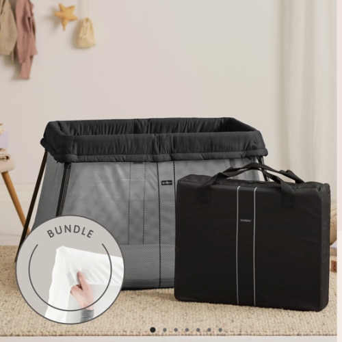BabyBjörn Travel Crib Light