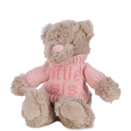 Mud Pie 10#double; Little Sis Plush Bear