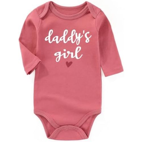 Daddys Girls Baby Clothes daddy's girl outfits Dad infant Bodysuits