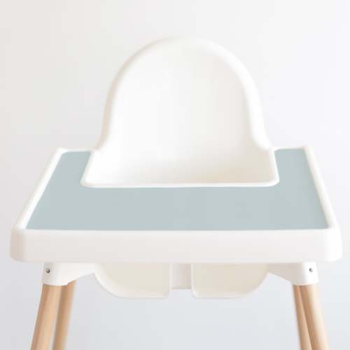 IKEA Highchair Silicone Placemat - Vintage Blue – Yeah Baby Goods