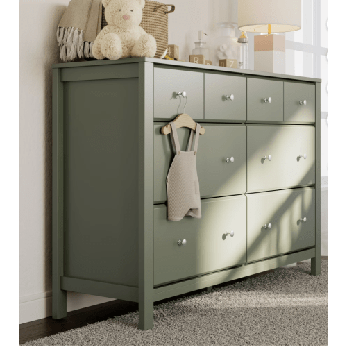 Storkcraft Horizon 6 Drawer Double Dresser & Reviews | Wayfair