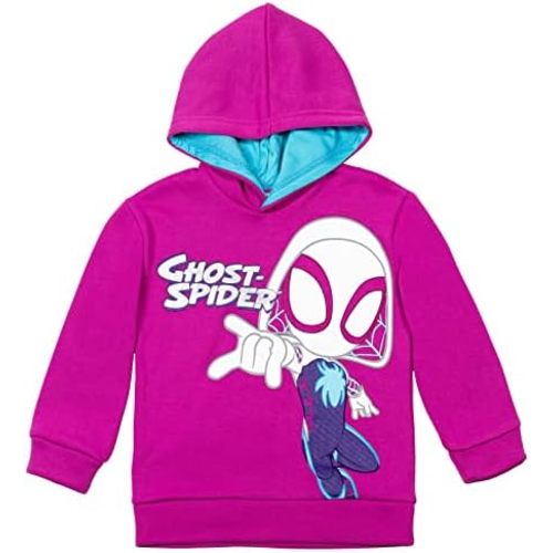 Marvel Spidey and His Amazing Friends Ghost-Spider Girls Pullover Hoodie Toddler to Little Kid