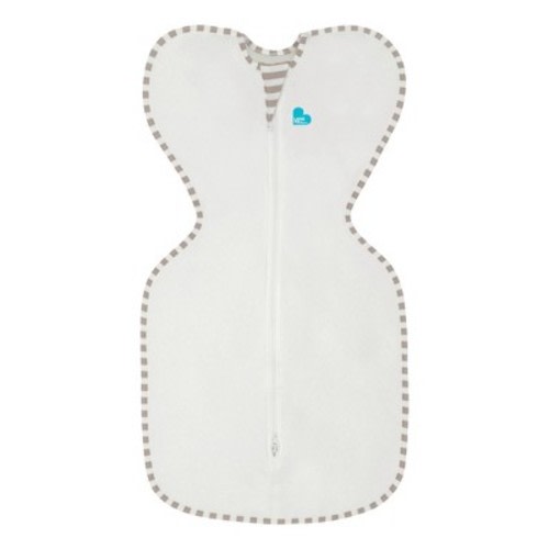Love To Dream Swaddle UP Adaptive Organic Swaddle Wrap - Cream, Color: Cream, Size: S
