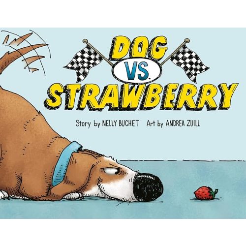 Dog vs. Strawberry