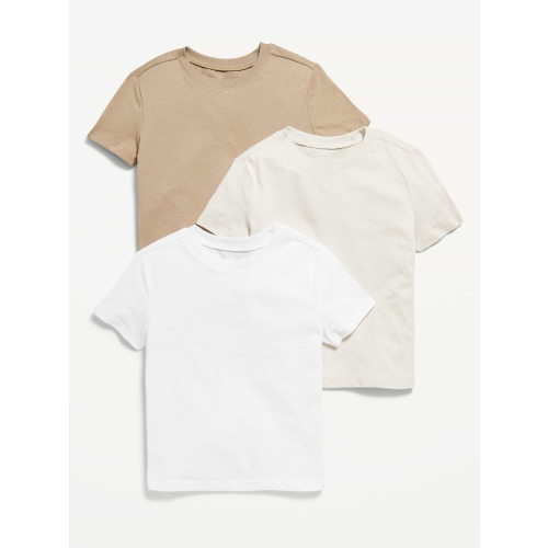 Short-Sleeve T-Shirt 3-Pack for Toddler Boys