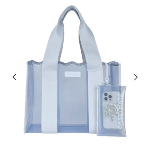 Case-Mate Jelly Tote Bag – Lightweight, Foldable & Machine Washable Carryall