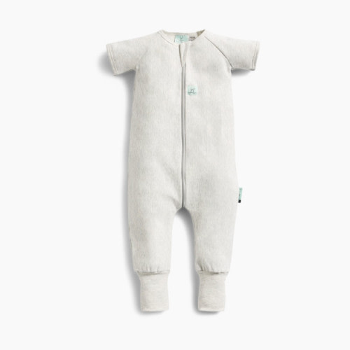 ergoPouch Winter Romper 1.0 TOG - Grey Marle, 6-12 Months
