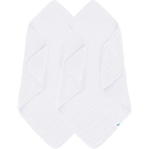 Muslin Baby Bath Towels Blanket - 2 Pack