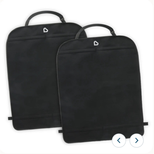 Deluxe Kick Mats™, 2pk | Seat Back Protector | Munchkin