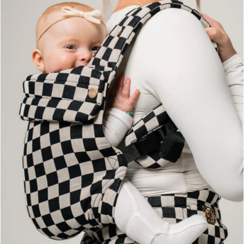 The Monarch Carrier - Ebony Check – Mabē