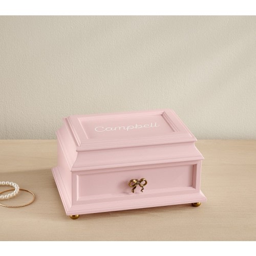 LoveShackFancy Bow Armoire Jewelry Box