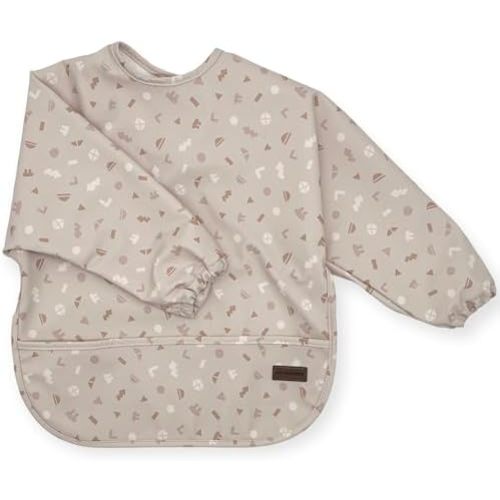 Long sleeve Bib for Girl Boy Baby Toddler 6-24 M Essential Must Have for Eating Feeding Baby Led Weaning Mess Free